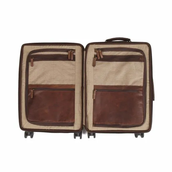 Moore & Giles Parker Carry On Rolling Suitcase