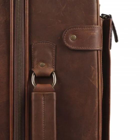 Moore & Giles Parker Carry On Rolling Suitcase