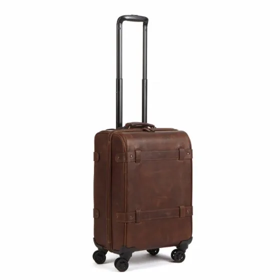 Moore & Giles Parker Carry On Rolling Suitcase