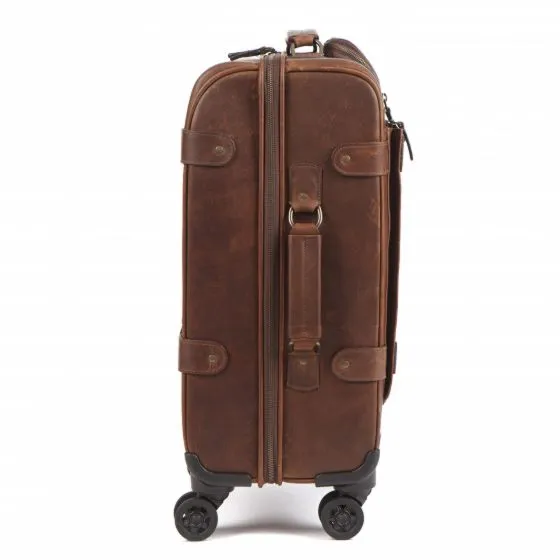 Moore & Giles Parker Carry On Rolling Suitcase