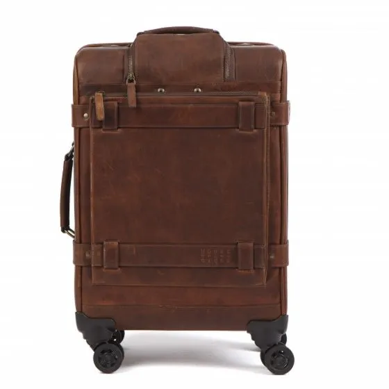 Moore & Giles Parker Carry On Rolling Suitcase