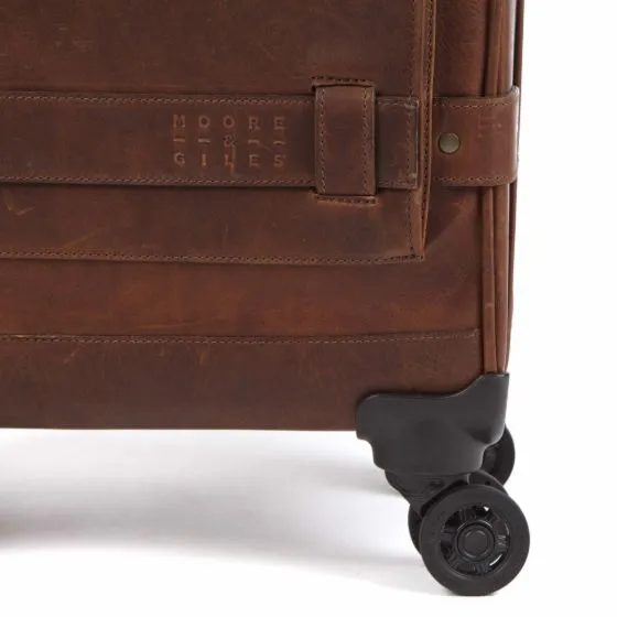 Moore & Giles Parker Carry On Rolling Suitcase
