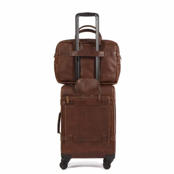 Moore & Giles Parker Carry On Rolling Suitcase