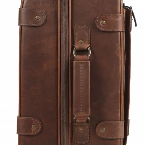 Moore & Giles Parker Carry On Rolling Suitcase