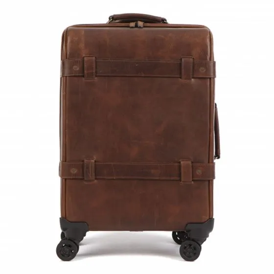 Moore & Giles Parker Carry On Rolling Suitcase