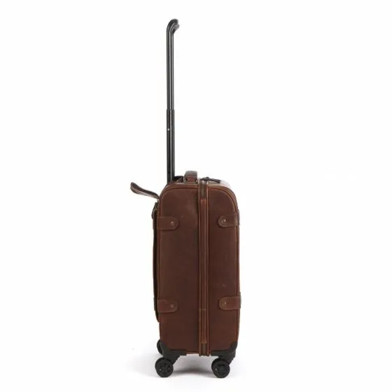 Moore & Giles Parker Carry On Rolling Suitcase