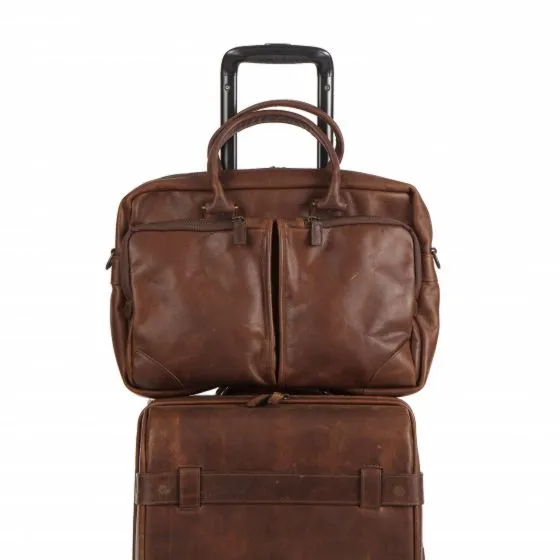 Moore & Giles Parker Carry On Rolling Suitcase