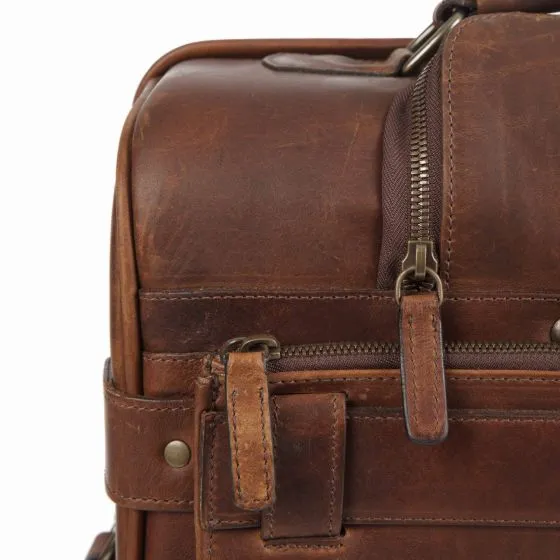 Moore & Giles Parker Carry On Rolling Suitcase