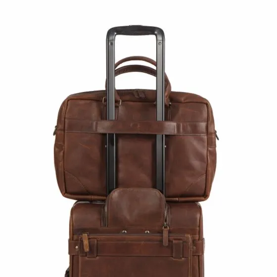 Moore & Giles Parker Carry On Rolling Suitcase