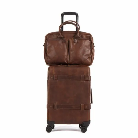 Moore & Giles Parker Carry On Rolling Suitcase