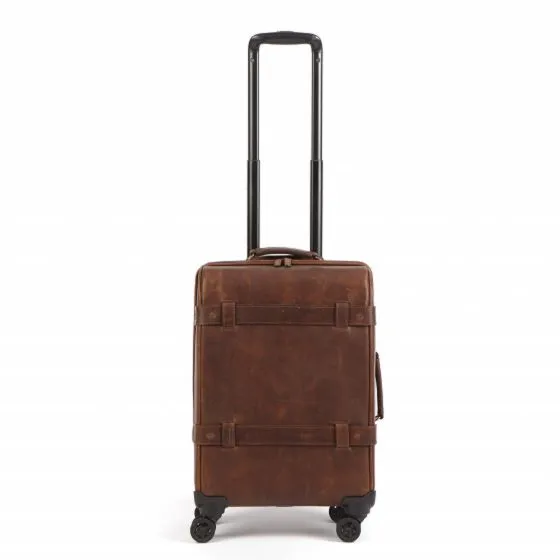 Moore & Giles Parker Carry On Rolling Suitcase