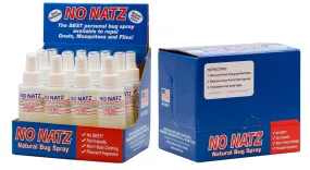 No Natz 4009 Bug Repellent, 2 oz, Bottle :EA: QUANTITY: 12