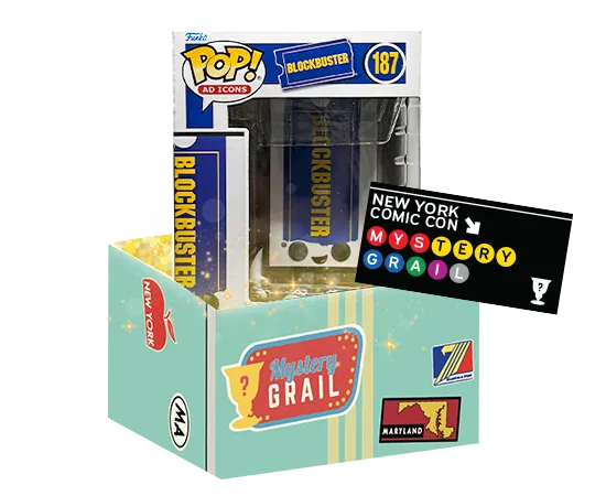 NYCC Suitcase Mystery Grail Box