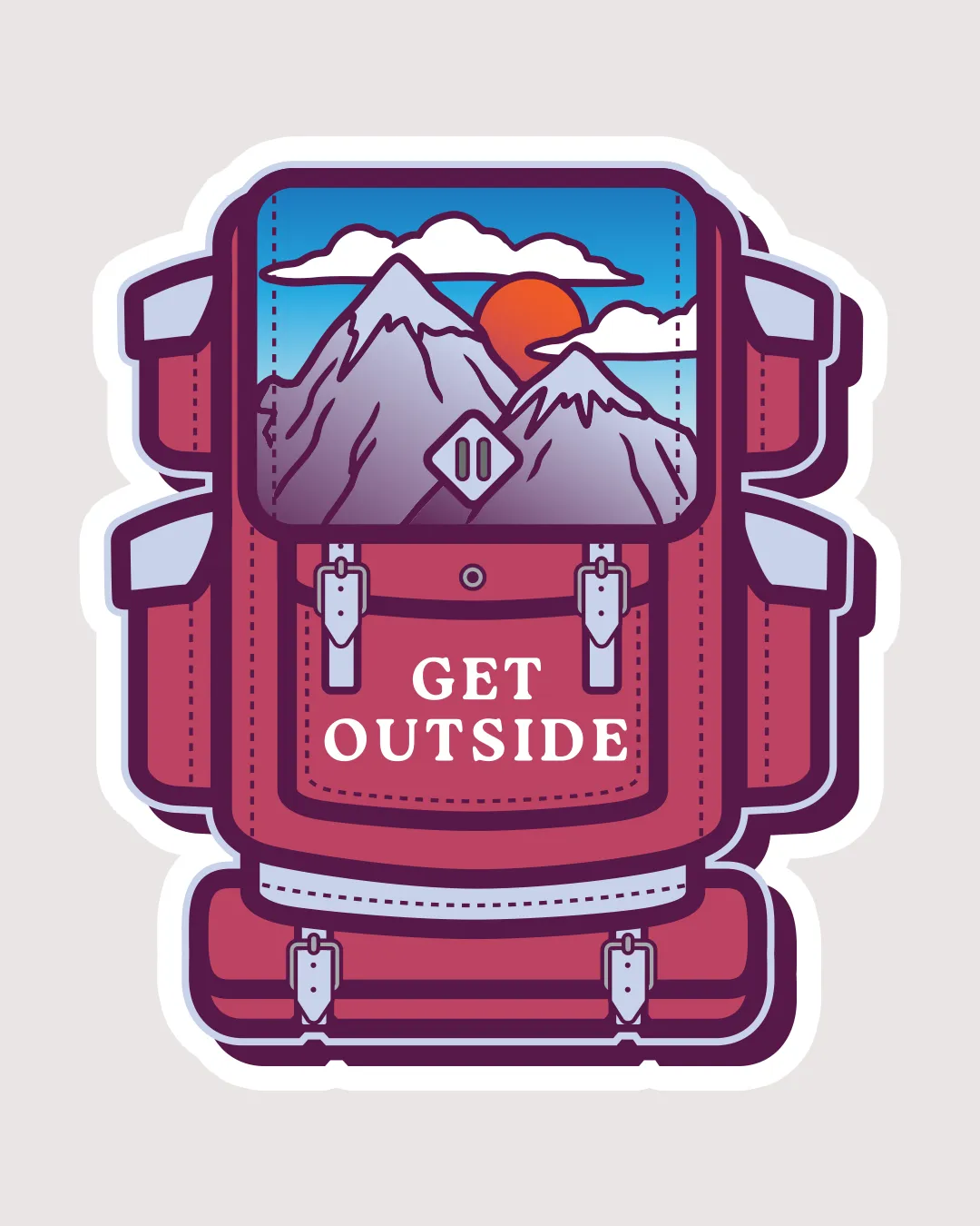 Outdoor Stickers