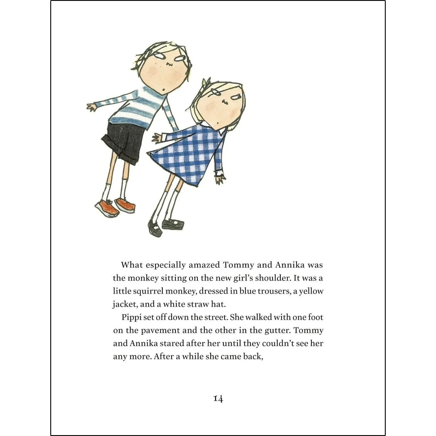 Pippi Longstocking | Gift Edition - Hardcover | Fiction Classics for Kids