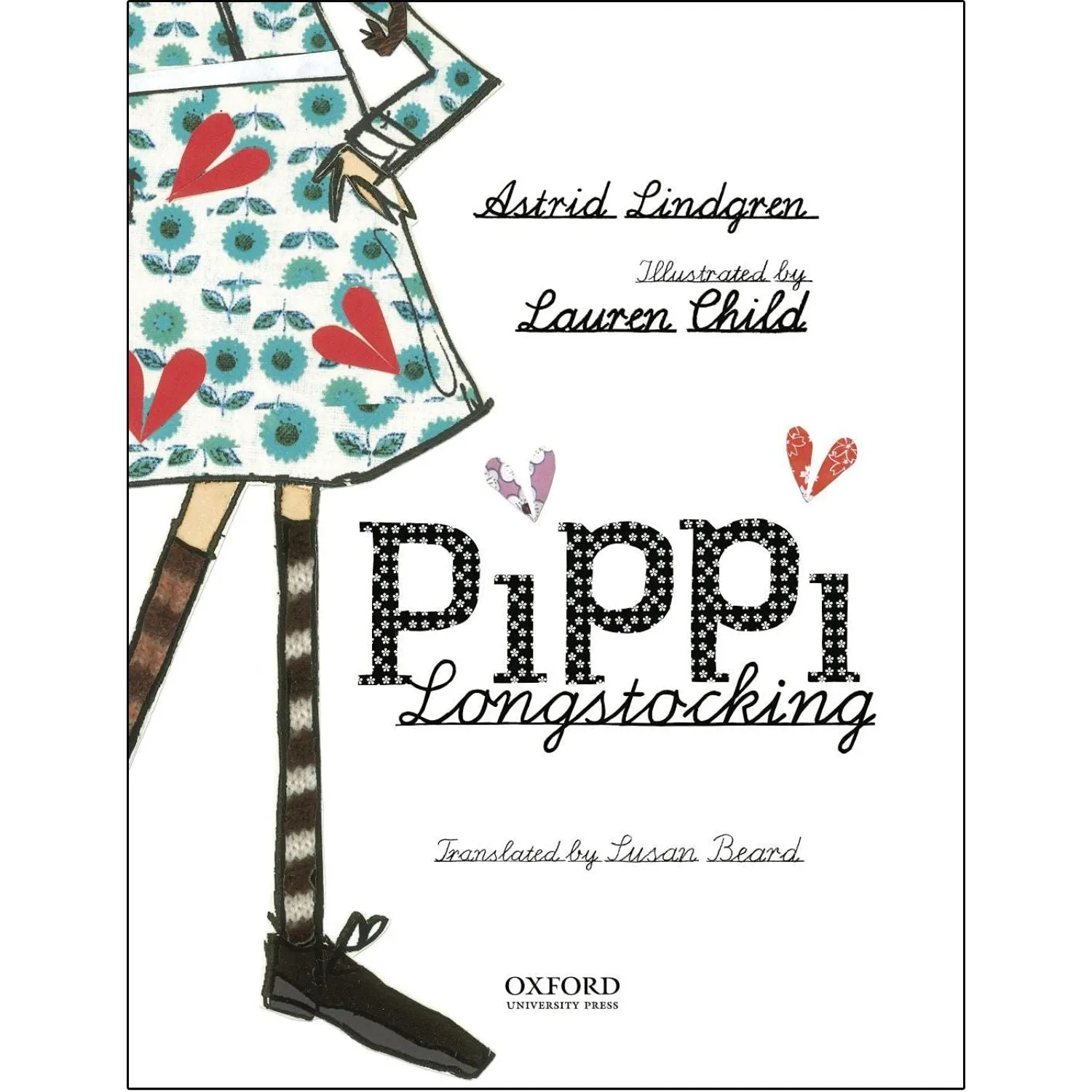 Pippi Longstocking | Gift Edition - Hardcover | Fiction Classics for Kids