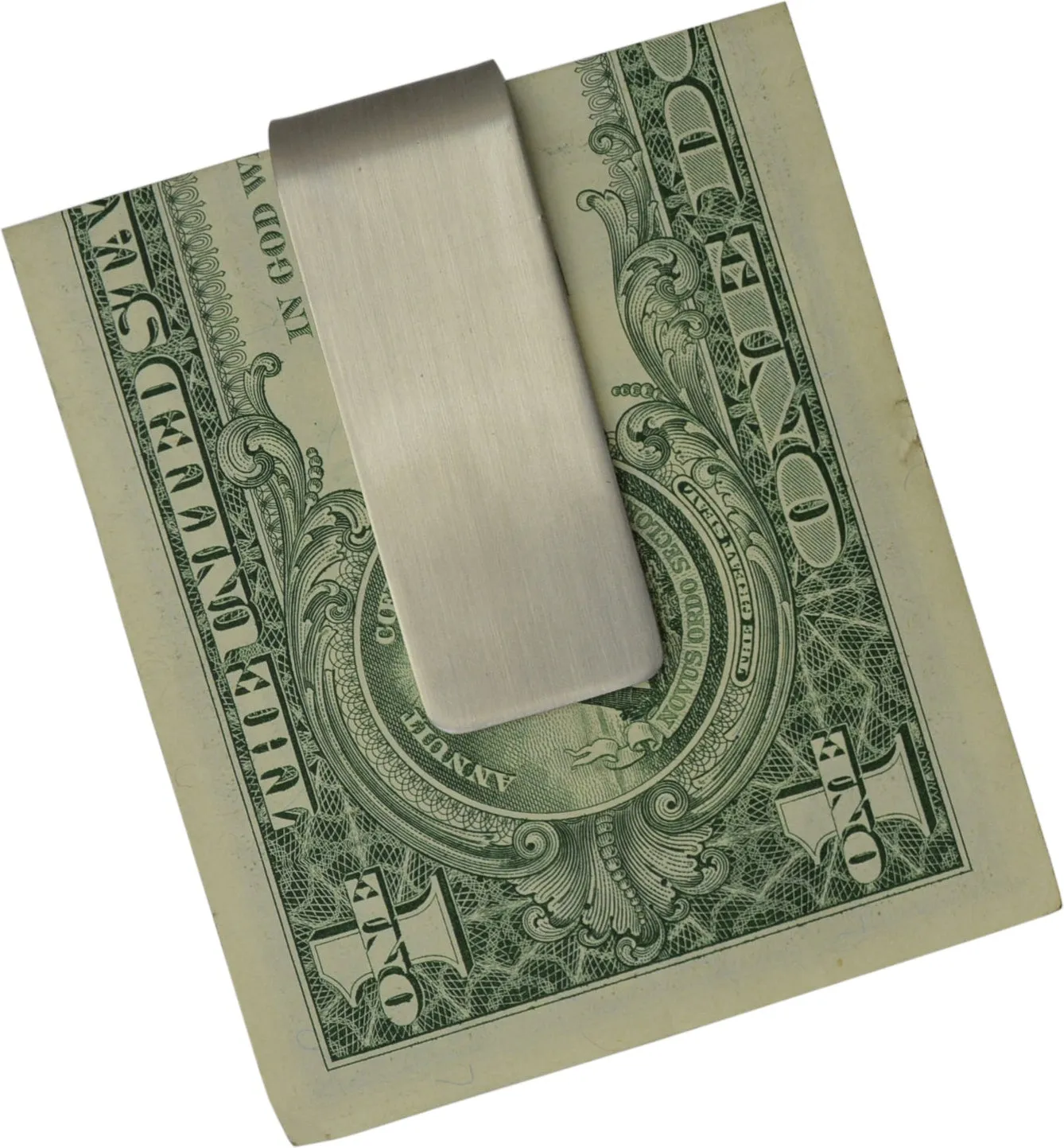 Slim Clip Double Sided Money Clip Credit Card Holder Wallet New Stainless Steel High Quality