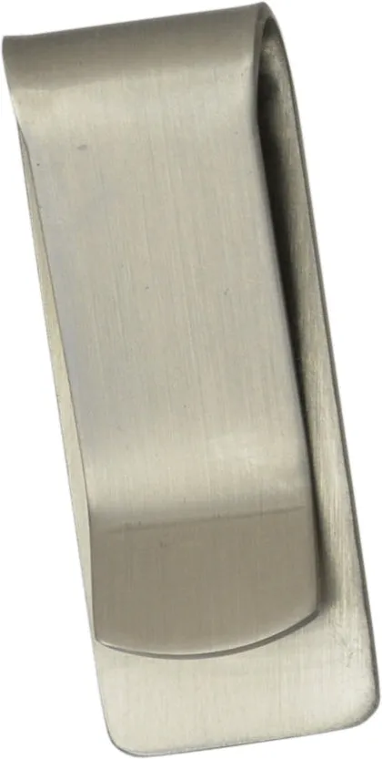 Slim Clip Double Sided Money Clip Credit Card Holder Wallet New Stainless Steel High Quality