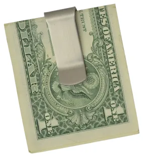 Slim Clip Double Sided Money Clip Credit Card Holder Wallet New Stainless Steel High Quality