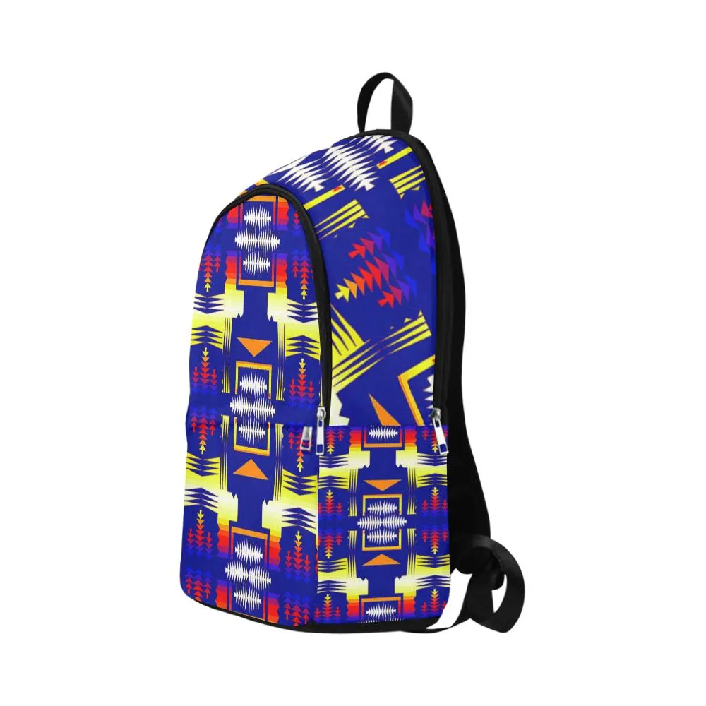Southwest Rainbow Sage Backpack for Adult