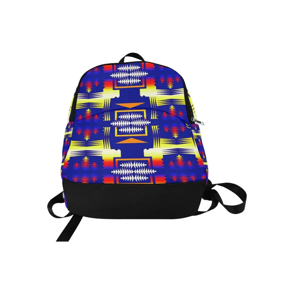 Southwest Rainbow Sage Backpack for Adult