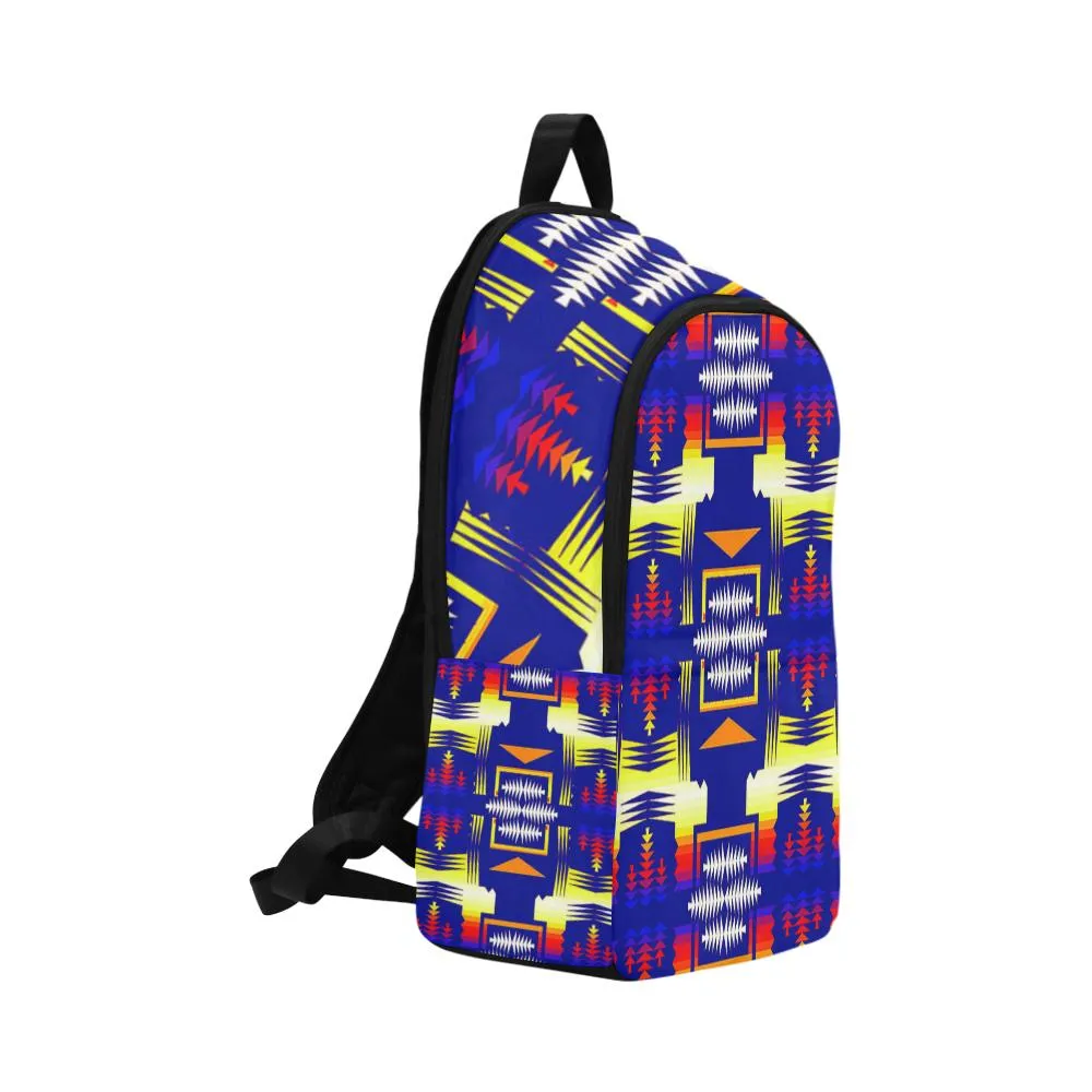 Southwest Rainbow Sage Backpack for Adult