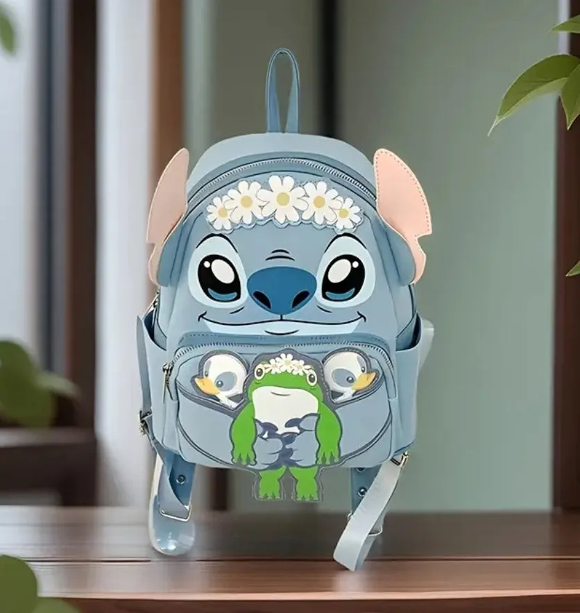 Stitch Backpack with Adjustable Straps