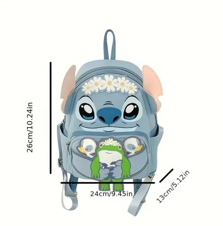 Stitch Backpack with Adjustable Straps