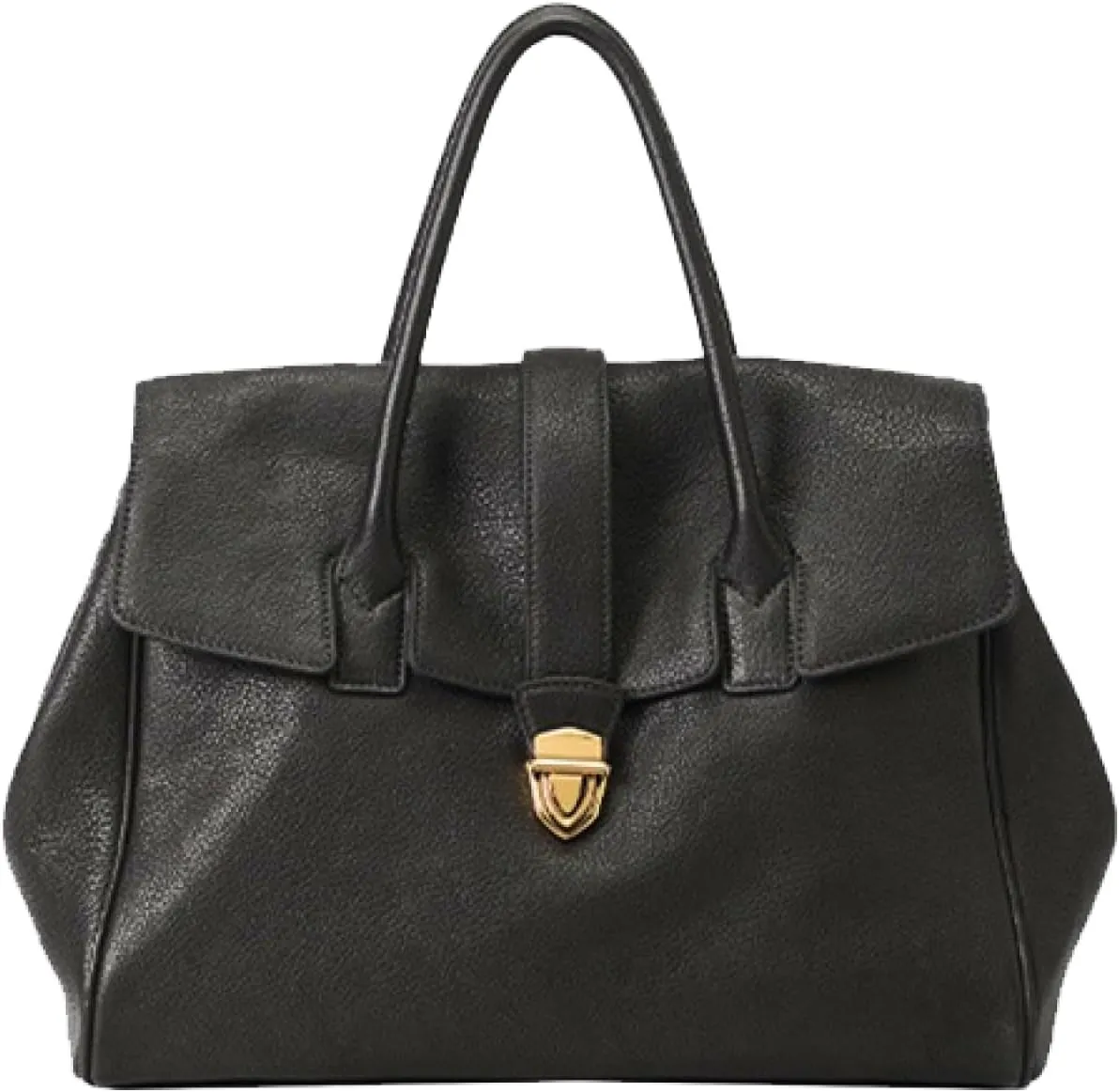 Stylish Genuine Leather Tote Bag for Women - Lightweight Underarm Commuter Purse | Elegant Designer Handbag