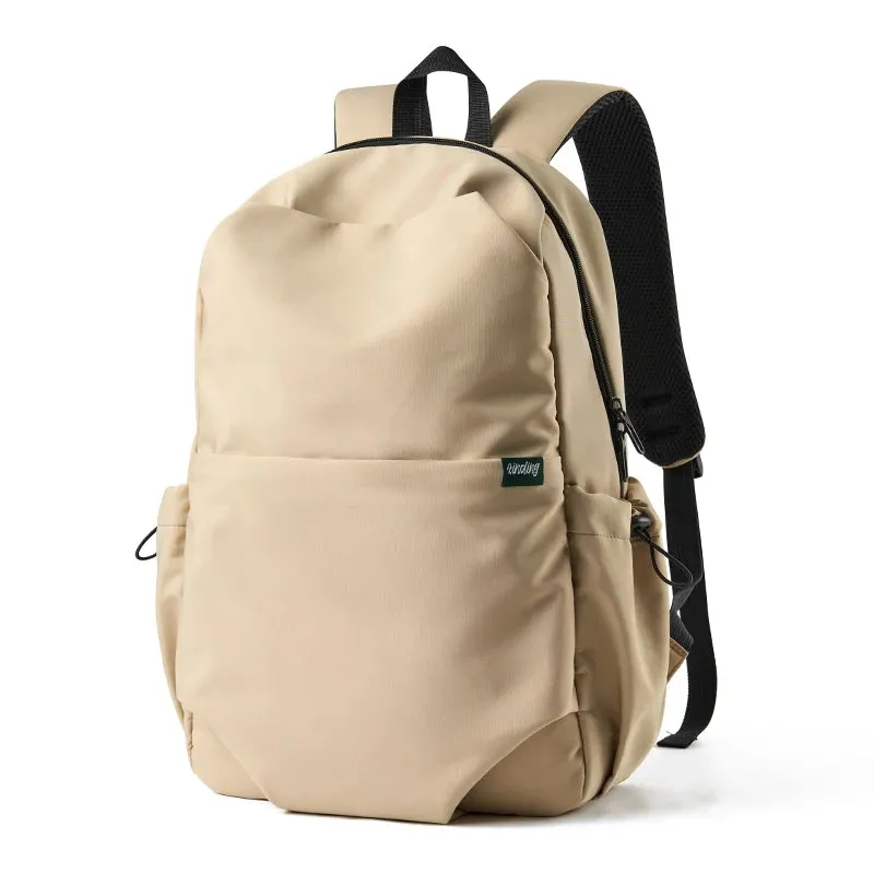 UAKISS  -   2024 Fashion Backpack Men Travel Outdoor Waterproof Teens Bag 16 inch Laptop Book Bags Unisex Sport School Knapsack