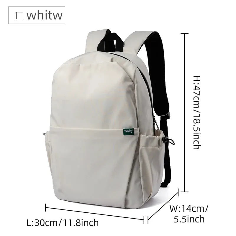 UAKISS  -   2024 Fashion Backpack Men Travel Outdoor Waterproof Teens Bag 16 inch Laptop Book Bags Unisex Sport School Knapsack