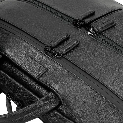 Wojas Black Leather Briefcase | 80210-51