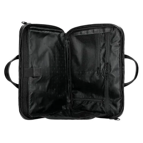 Wojas Black Leather Briefcase | 80210-51