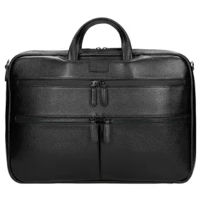 Wojas Black Leather Briefcase | 80210-51