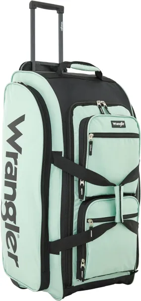 Wrangler Wesley Rolling Duffel Bag