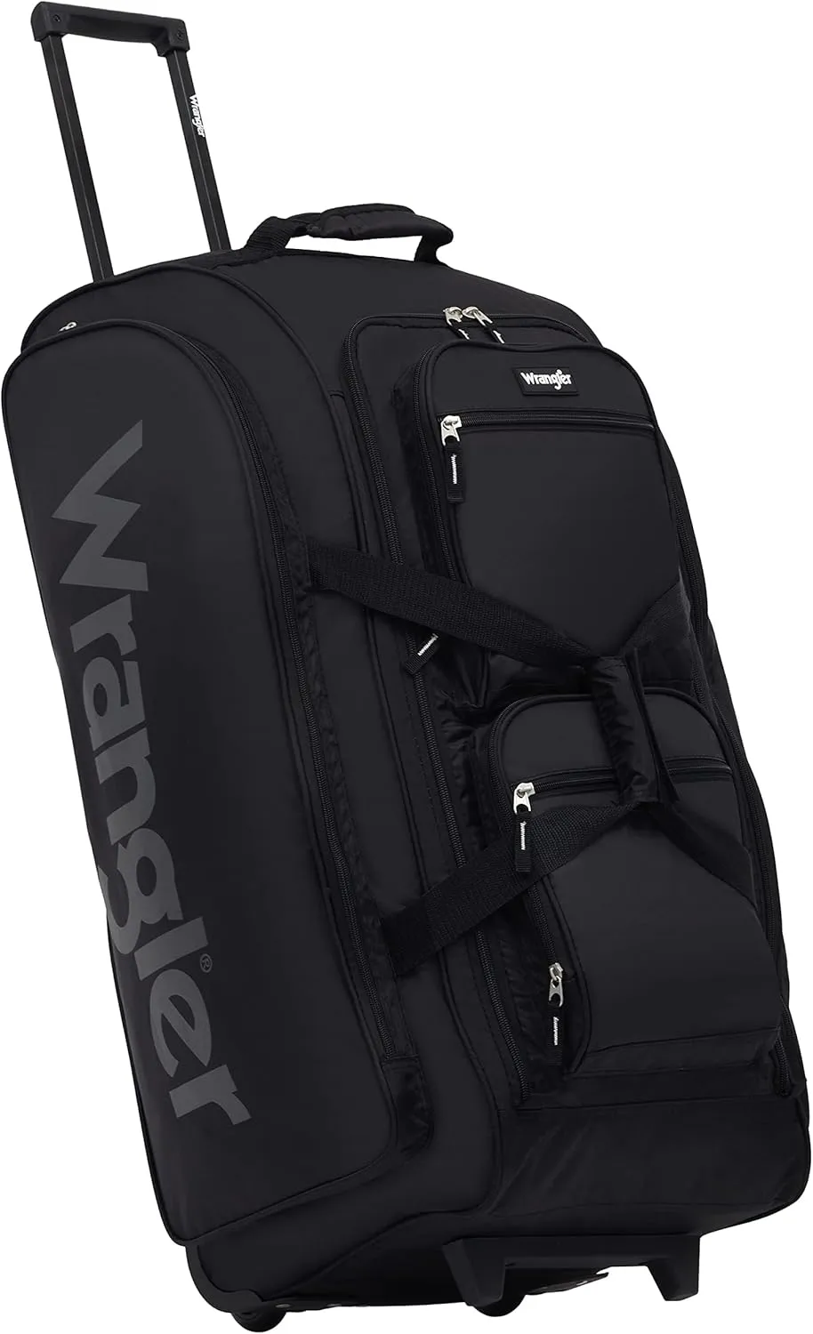 Wrangler Wesley Rolling Duffel Bag
