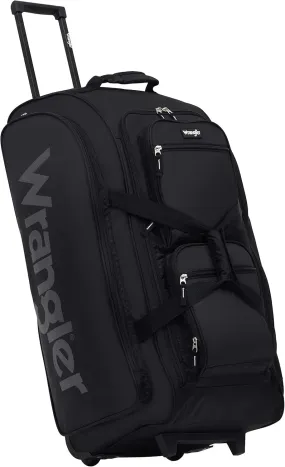 Wrangler Wesley Rolling Duffel Bag