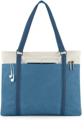 Wxnow Women Laptop Tote Bag Canvas Handbag Purse Shoulder Bag